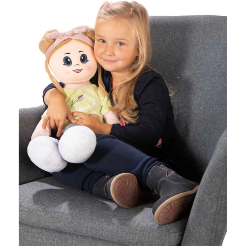 Детска голяма мека кукла Уанда 63 см. | PAT36926