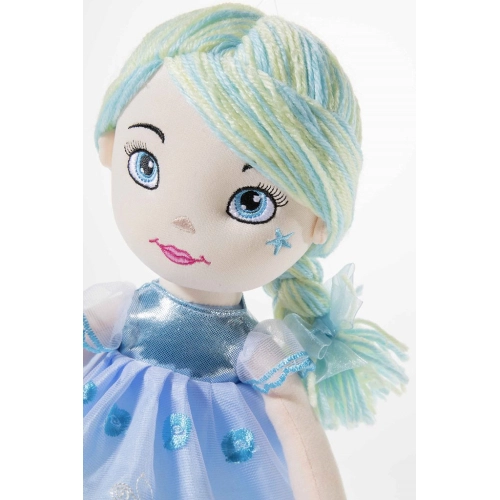 Детска мека кукла Бела Азури 35 см. | PAT36941