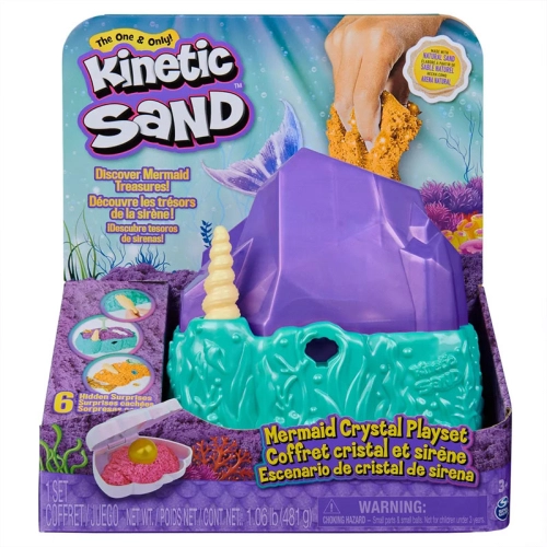 Детски кинетичен пясък 481 г Mermaid Crystal | PAT36985