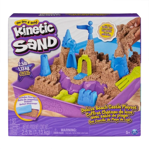 Комплект с детски кинетичен пясък Beach Castle | PAT36986