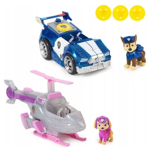 Детски сет превозни средства Paw Patrol The Mighty Movie | PAT37000