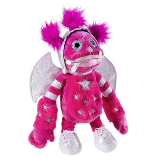 Детска плюшена играчка Розово чудовище 30 см. | PAT37007