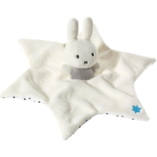Бебешка кърпа за гушкане Бяло зайче 23 см. | PAT37011