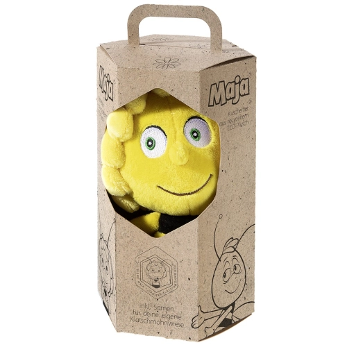Детска еко мека играчка Пчеличката Мая 20 см. в еко кутия | PAT37019