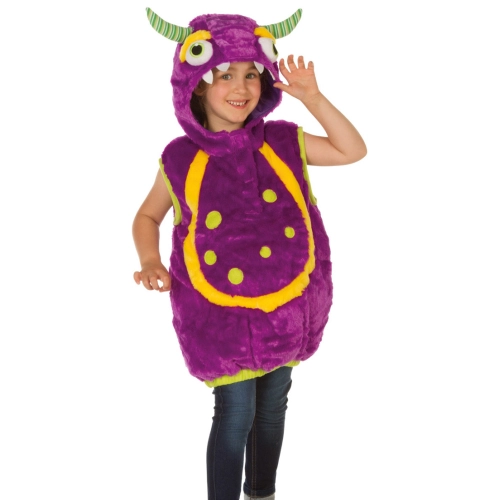 Детски театрален костюм Смешно лилаво чудовище | PAT37029