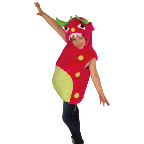 Детски театрален костюм Смешно розово чудовище | PAT37030