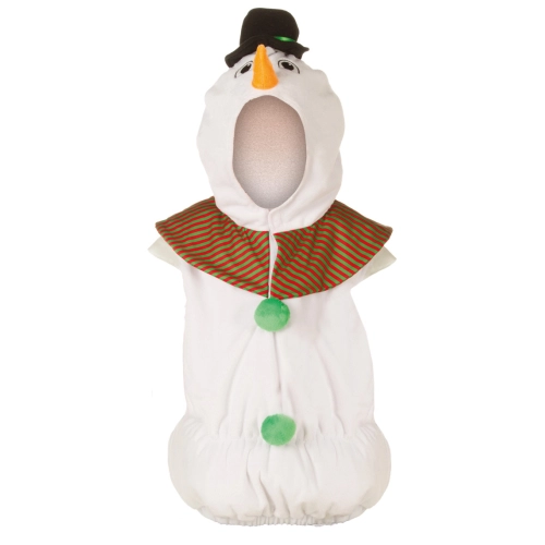 Детски театрален костюм Снежен човек 4-7 години | PAT37034