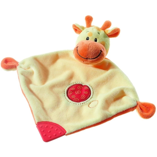 Бебешка кърпа за гушкане Жираф 28 см. | PAT37041