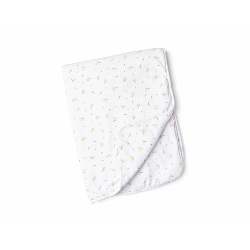 Бебешко памучно одеяло Dream Flower Yellow 75x100см | PAT37051