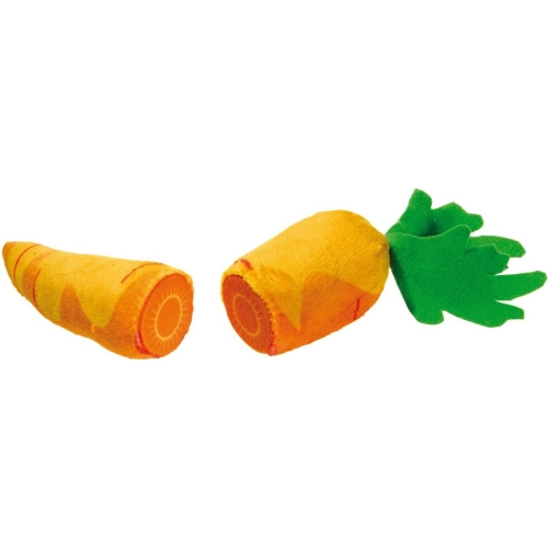 Детска играчка Плюшен морков с магнит 2 части | PAT37084