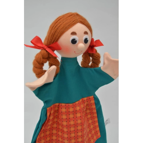 Детска кукла за театър Момиче 34 см. | PAT37092