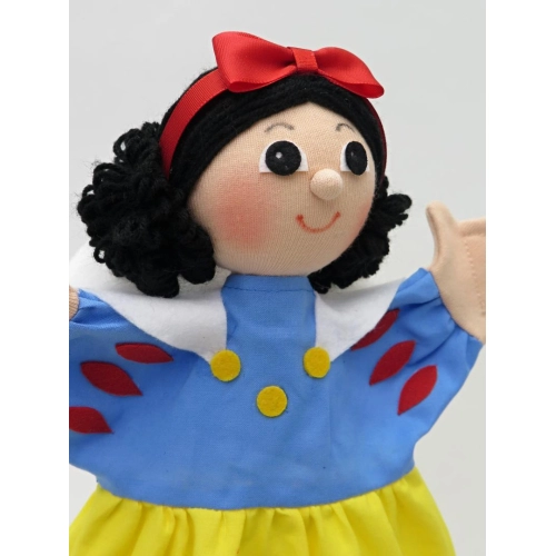 Детска кукла за театър Снежанка 30 см. | PAT37097