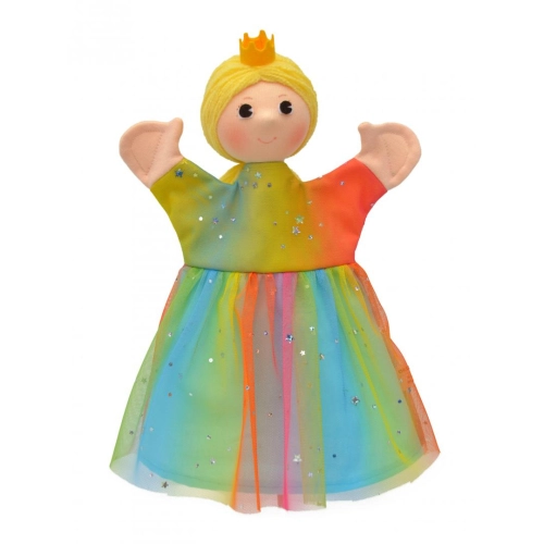 Детска кукла за театър Феята на дъгата 30 см. | PAT37098