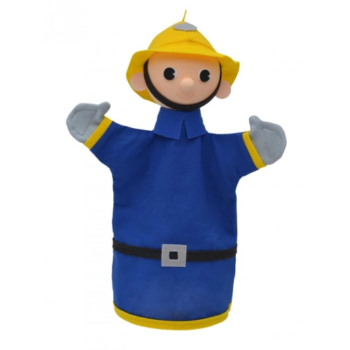 Детска кукла за театър Пожарникар 28 см. | PAT37110