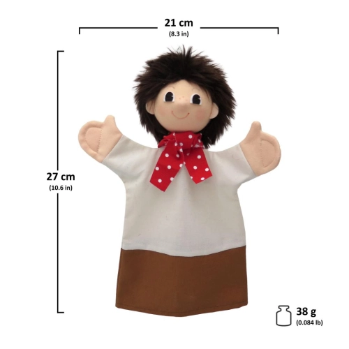 Детска кукла за театър Момче 27 см. | PAT37117