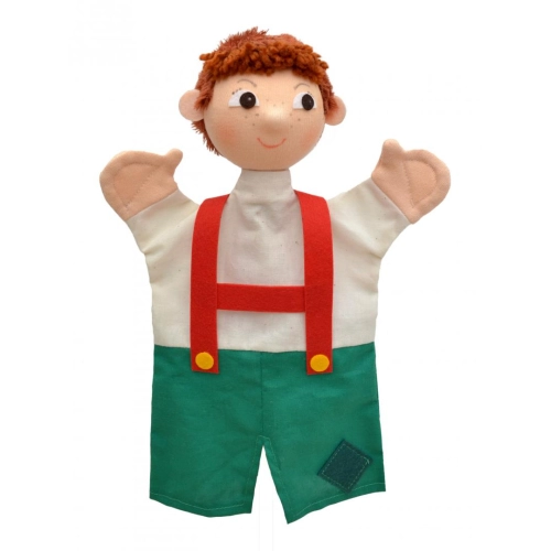 Детска кукла за театър Момче Хензел 28 см. | PAT37118