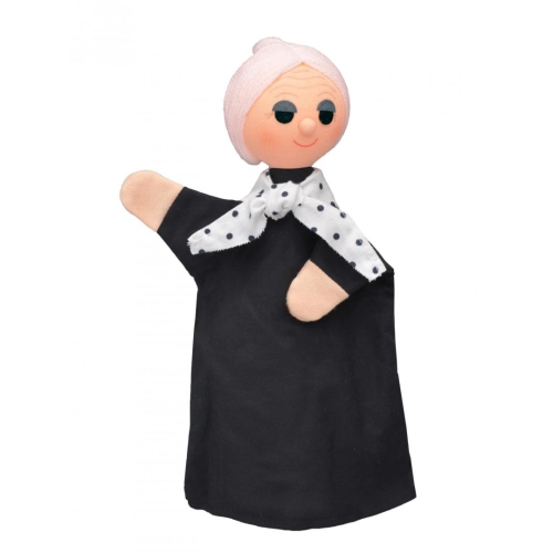 Детска кукла за театър Баба 28 см. | PAT37123
