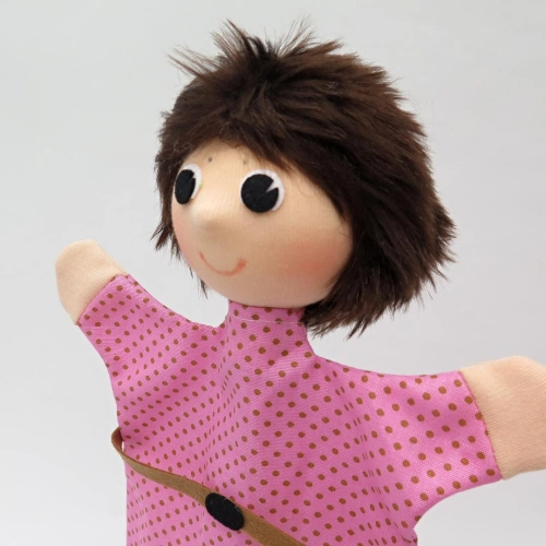 Детска кукла за театър Майка 27 см. | PAT37130