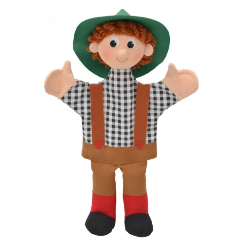 Детска кукла за театър Момче с шапка 37 см. | PAT37137