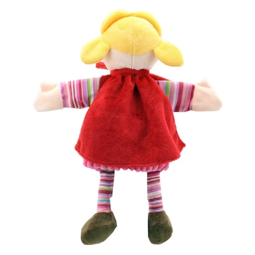 Детска кукла за куклен театър Супер момиче | PAT37149