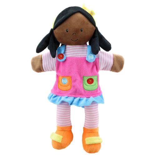 Детска кукла за куклен театър Момиче | PAT37152