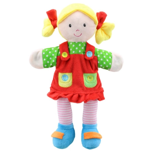 Детска кукла за куклен театър Момиче | PAT37153