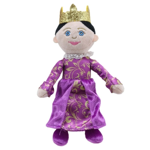Детска кукла за куклен театър за пръсти Кралица | PAT37193