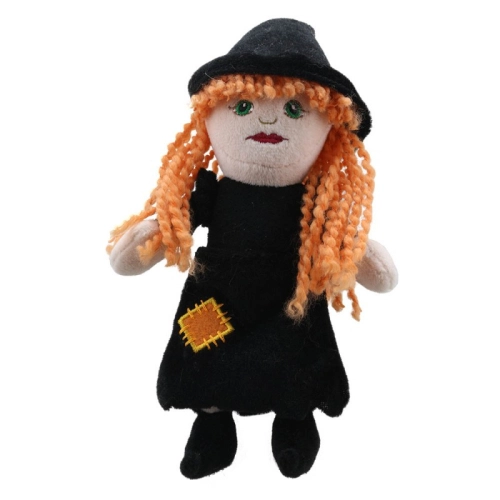 Детска кукла за куклен театър за пръсти Вещица | PAT37194