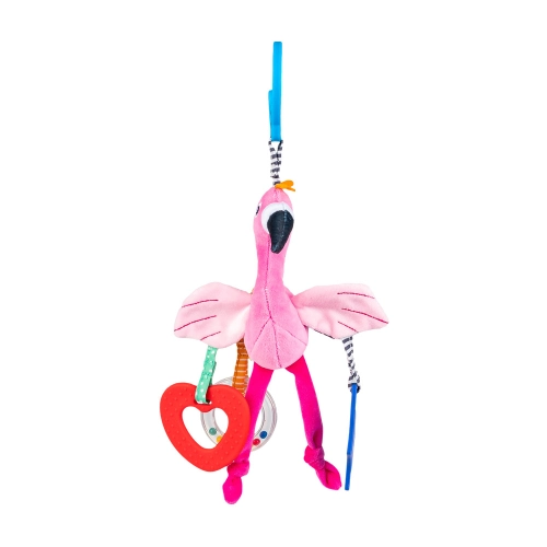 Бебешка играчка Висулка Фламинго | PAT37208