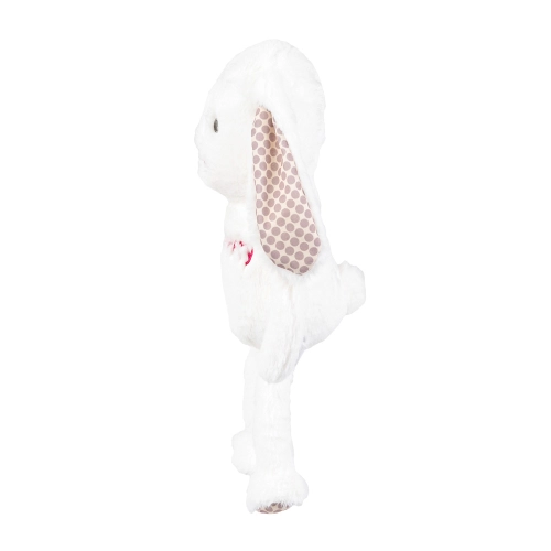 Бебешка мека играчка за гушкане Bunny бял | PAT37220