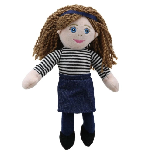 Детска кукла за куклен театър за пръсти Майка | PAT37316