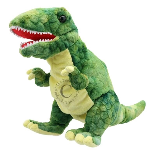 Детска кукла ръкавица T-rex 35 см. | PAT37319