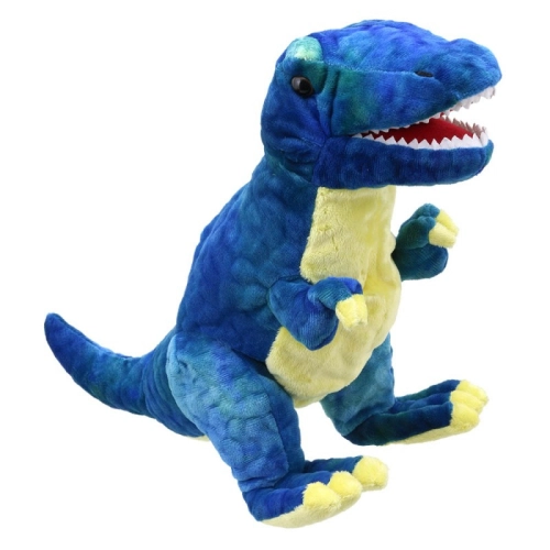 Детска кукла ръкавица Син T-rex 35 см. | PAT37320
