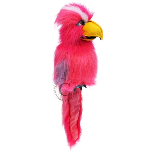 Детска кукла за театър Големи птици: Розово какаду | PAT37325