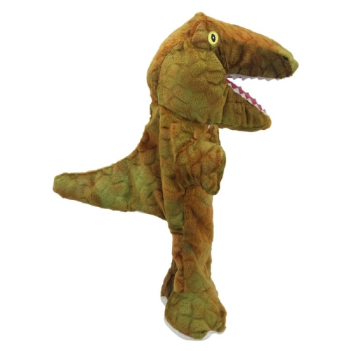 Детска кукла за куклен театър Динозавър T-rex с цяло тяло | PAT37349