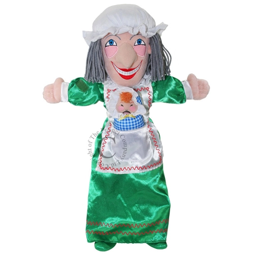 Детска голяма кукла за театър Баба Яга 51 см. | PAT37355