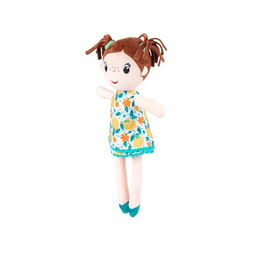 Бебешка мека кукла за гушкане Elka 30cm | PAT37386