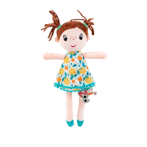Бебешка мека кукла за гушкане Elka 30cm | PAT37386