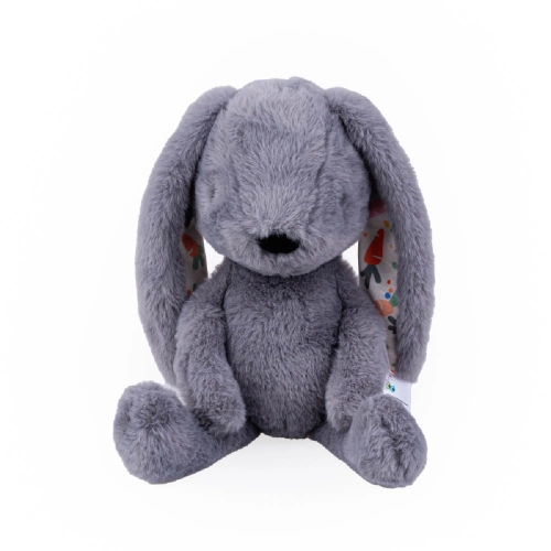 Бебешка мека играчка за гушкане Rabbit сив | PAT37387