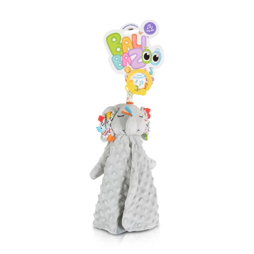 Бебешка играчка одеялце със звуци Elephant | PAT37390