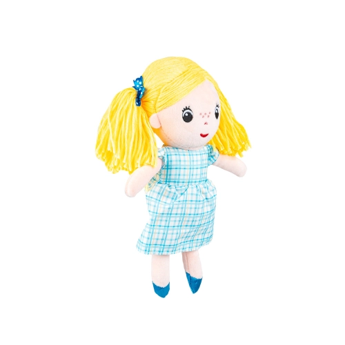 Бебешка мека кукла за гушкане Janka 28cm | PAT37392