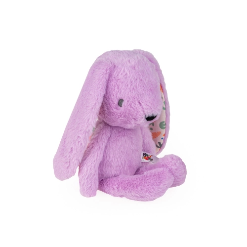 Бебешка мека играчка за гушкане Rabbit розов | PAT37393