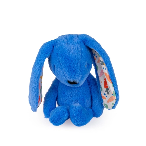 Бебешка мека играчка за гушкане Rabbit син | PAT37394
