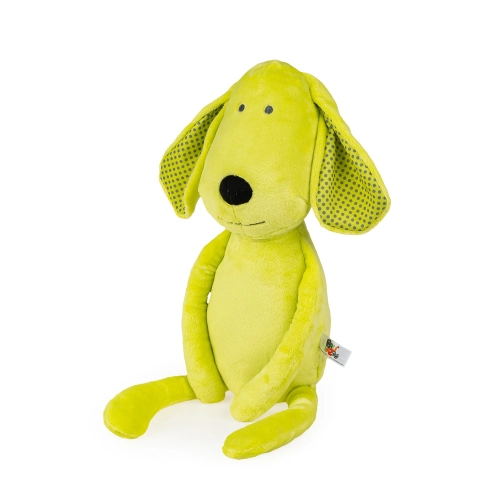 Бебешка мека играчка за гушкане Dog 58cm зелен | PAT37395