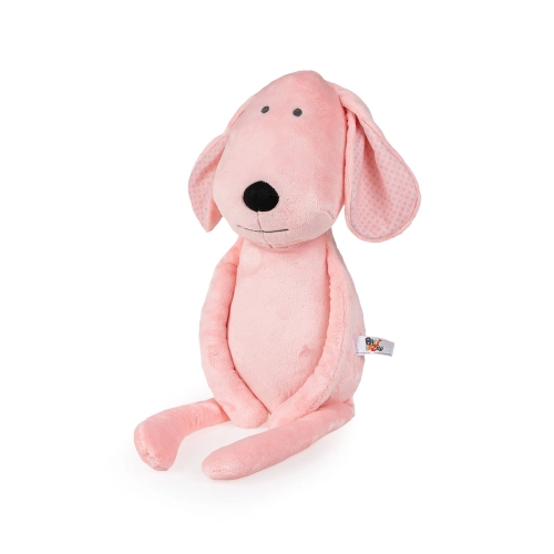 Бебешка мека играчка за гушкане Dog 58cm розов | PAT37396