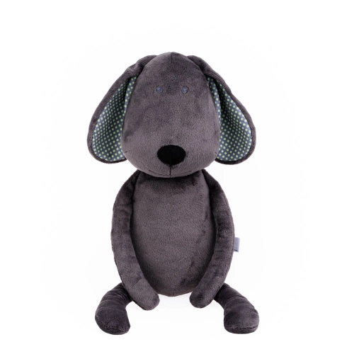 Бебешка мека играчка за гушкане Dog 58cm сив  | PAT37399