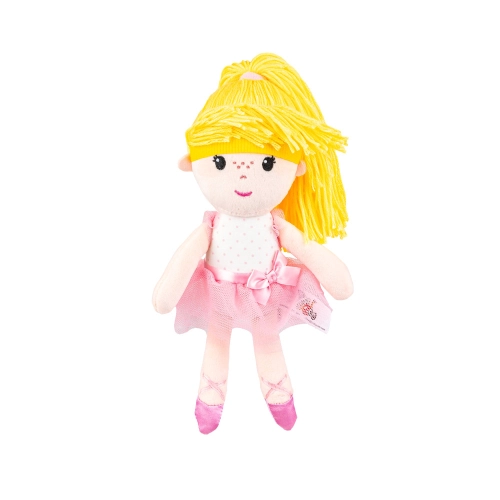 Бебешка мека кукла за гушкане Pola 23cm | PAT37400
