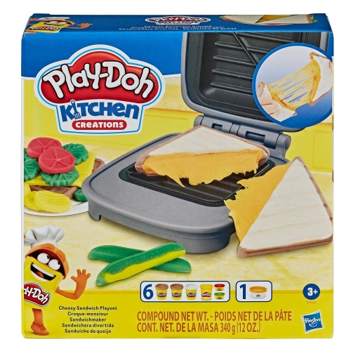 Детски комплект Моделин Направи си Сандвич на грил Play-Doh | PAT37405
