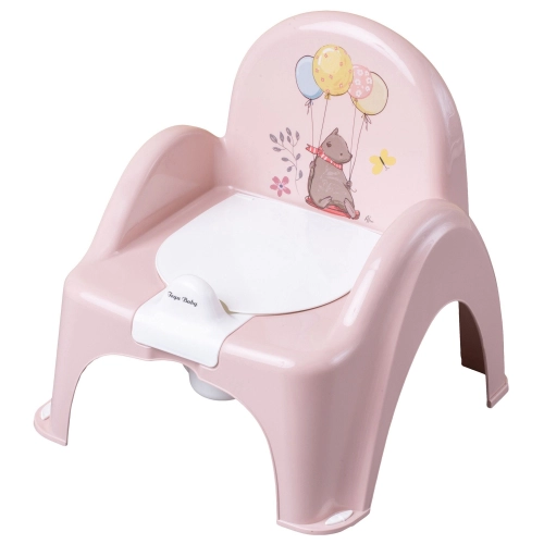 Бебешко розово гърне-столче Горска приказка | PAT37415
