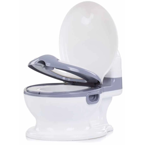 Детско сиво гърне-тоалетна със звук Джоли | PAT37454